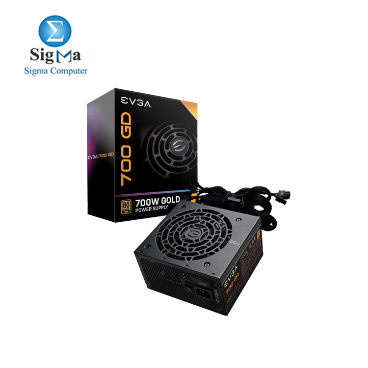 Fuente de Poder PC 500W Gamer EVGA 80 Plus White 100-W1-0500-KR EVGA  100-W1-0500-KR