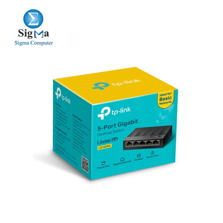 TP-Link 5-Port 10/100/1000Mbps Desktop Switch