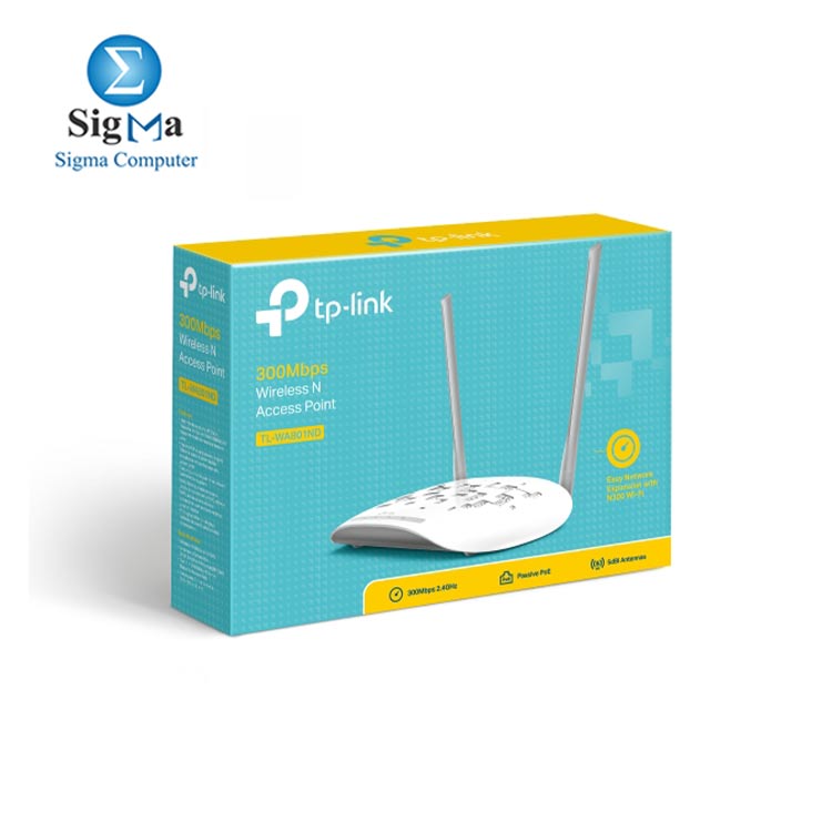 TP-Link 300Mbps Wireless N Access Point TL-WA801ND