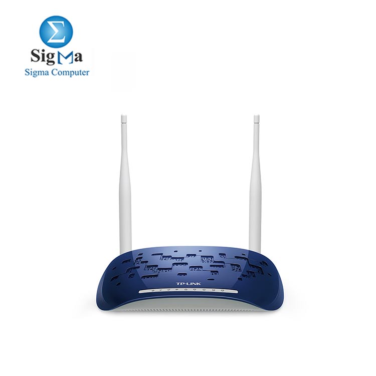 TP-Link 300Mbps Wireless N ADSL2+ Modem Router