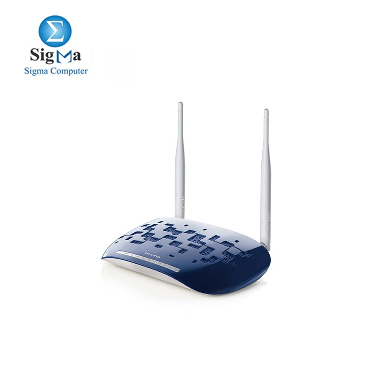 TP-Link 300Mbps Wireless N ADSL2  Modem Router