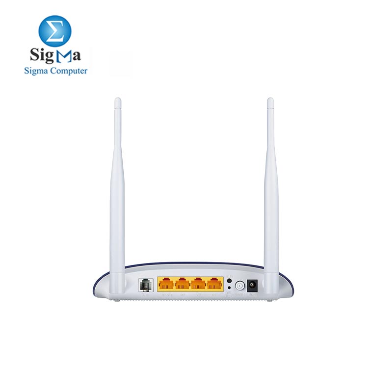 TP-Link 300Mbps Wireless N ADSL2  Modem Router