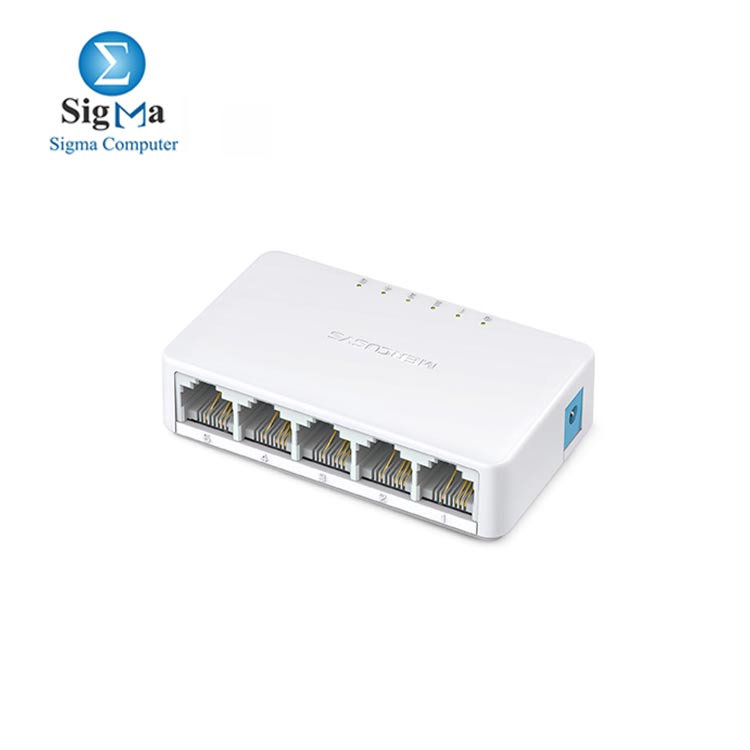 MERCUSYS 5-Port 10 100Mbps Desktop Switch MS105