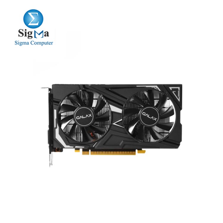 GALAX GeForce® GTX 1650 EX (1-Click OC) GDDR6 4GB GDDR6 128-bit DP/HDMI/DVI-D