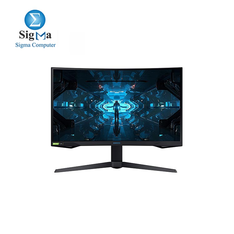 SAMSUNG 27 LC27G75TQSMXZN  Odyssey G7 - QHD 1000R Curved Gaming Monitor 240hz 1ms   QLED