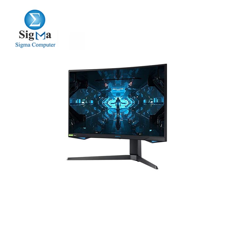 SAMSUNG 27 LC27G75TQSMXZN  Odyssey G7 - QHD 1000R Curved Gaming Monitor 240hz 1ms   QLED