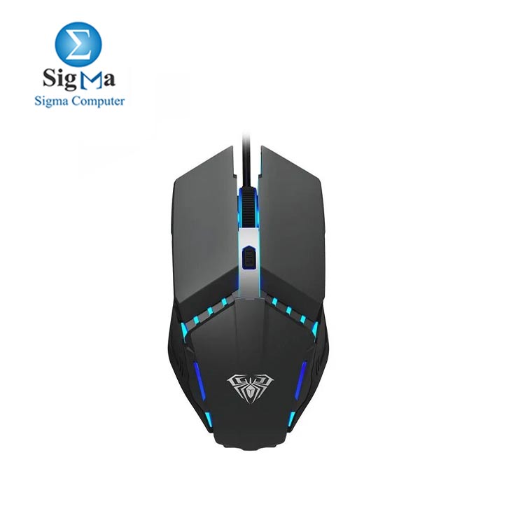  Aula S31 USB Wired Gaming Mouse Black