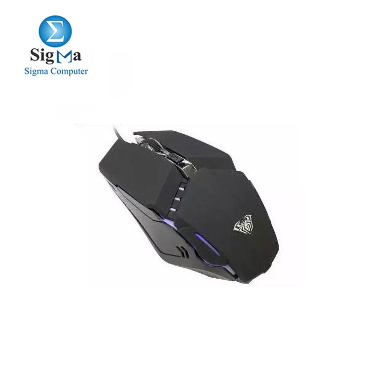  Aula S31 USB Wired Gaming Mouse Black