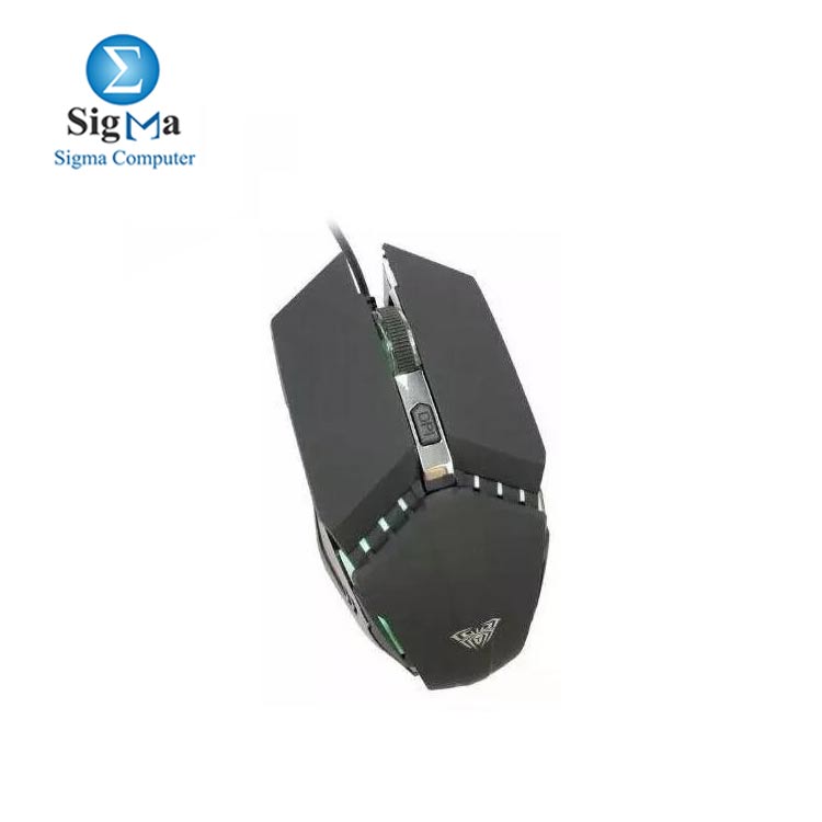  Aula S31 USB Wired Gaming Mouse Black