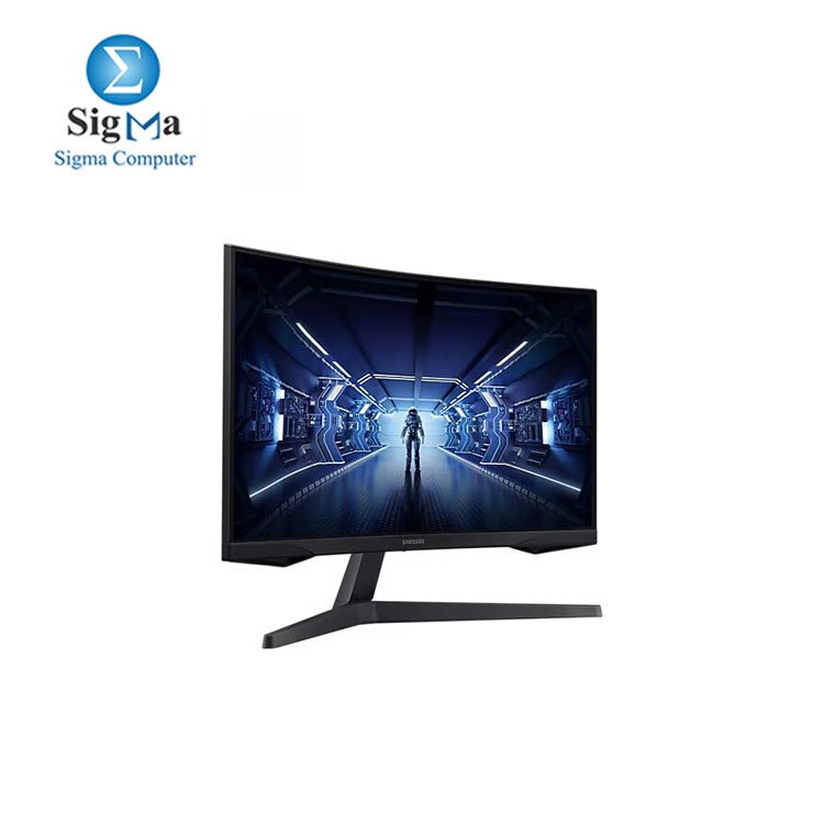 MONITOR SAMSUNG LED 27 LC27G55TQWLXPE CURVO 1000R GAMING 2K 144HZ 1MS