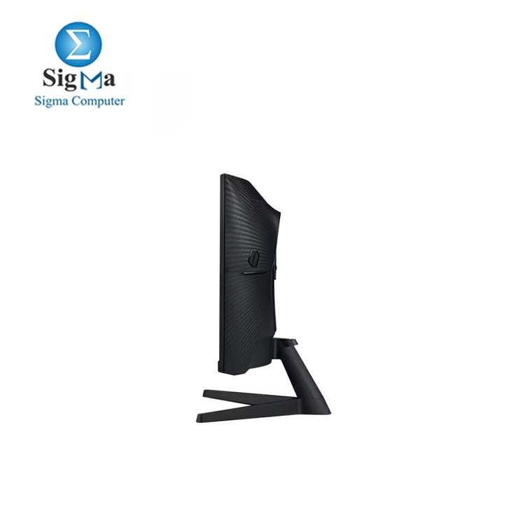 Monitor SAMSUNG LC32G55TQBMXEG 32 Inch Odyssey G5 Gaming Monitor 2560x1440 144Hz VA 1ms Curved Screen