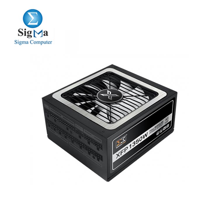 XIGMATEK 1350W 80 PLUS PLATINUM FULLY MODULAR POWER SUPPLY