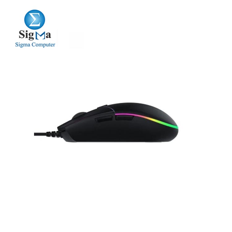 Xigmatek G1 Lighting Wired RGB Gaming Mouse 6400Dpi