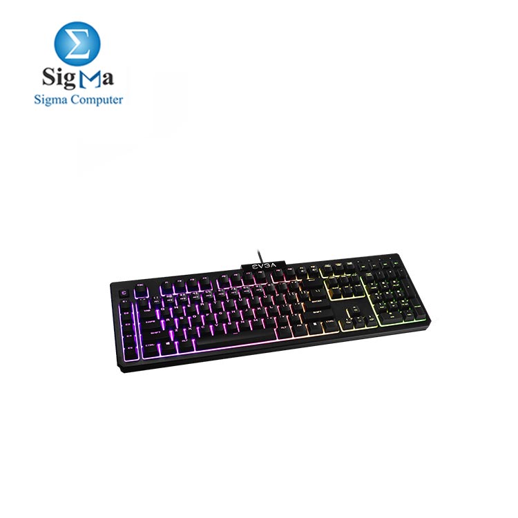 EVGA Z12 RGB Gaming Keyboard Membrane Switch 