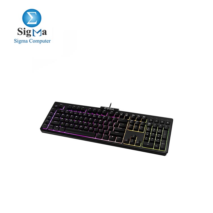 EVGA Z12 RGB Gaming Keyboard Membrane Switch 