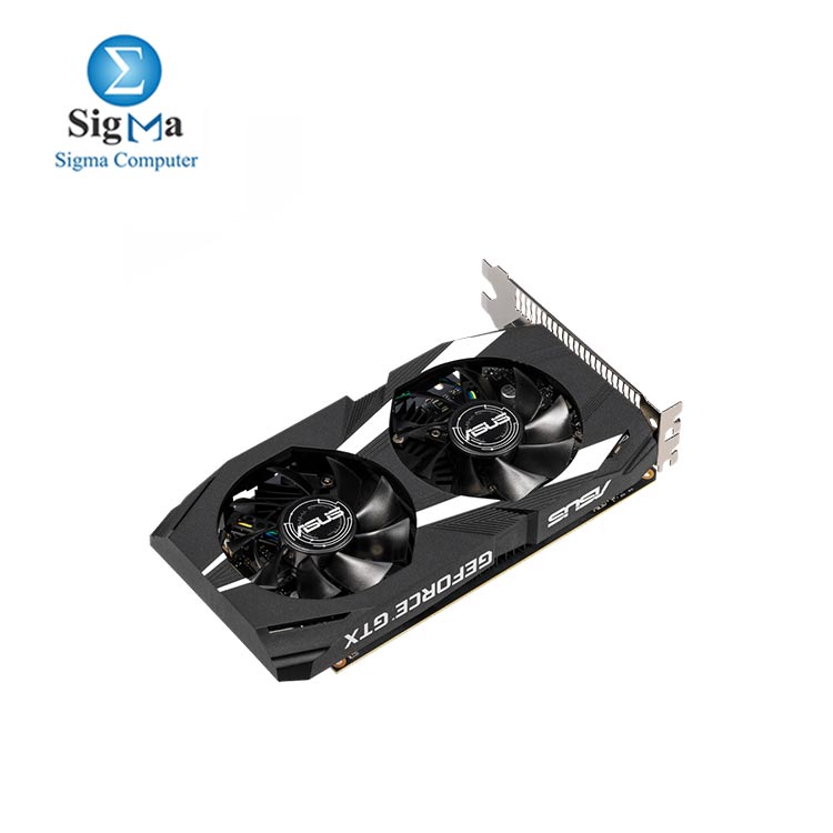 ASUS Dual GeForce® GTX 1650 OC edition 4GB GDDR5