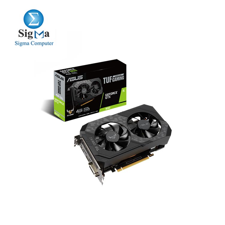 ASUS TUF Gaming GeForce® GTX 1650 4GB GDDR6