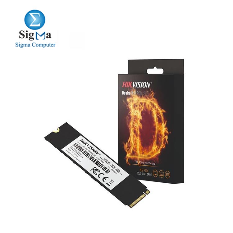 Hikvision SSD 512GB NVME M.2 HS-SSD-DESIRE(P) 512G - 6931847165048