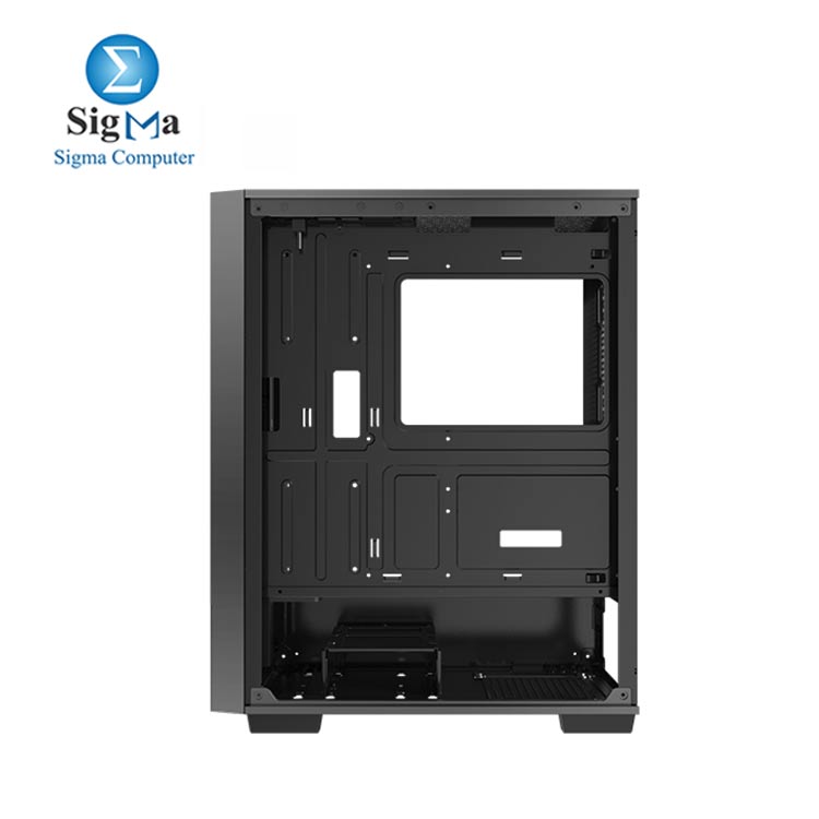 XIGMATEK LUX G MID TOWER CASE 4 FAN