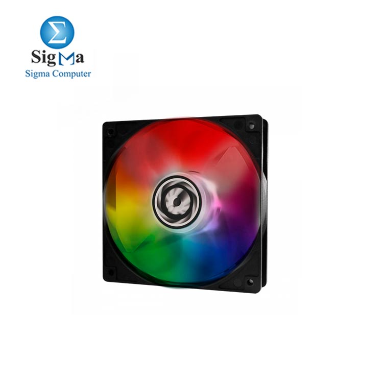 BitFenix Spectre RGB 120mm LED Case Fan BFF-RGB-12025-RP 