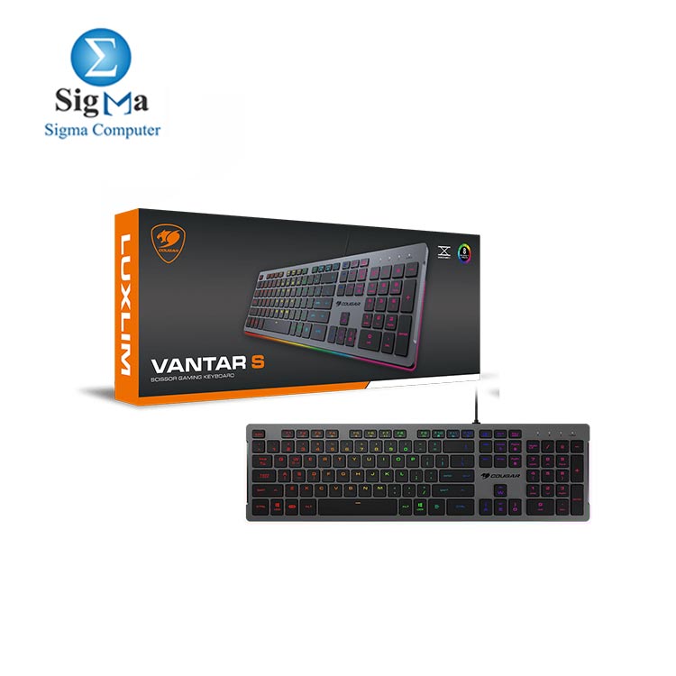 COUGAR VANTAR S Scissor Gaming Keyboard 37VSBXNMI.0002