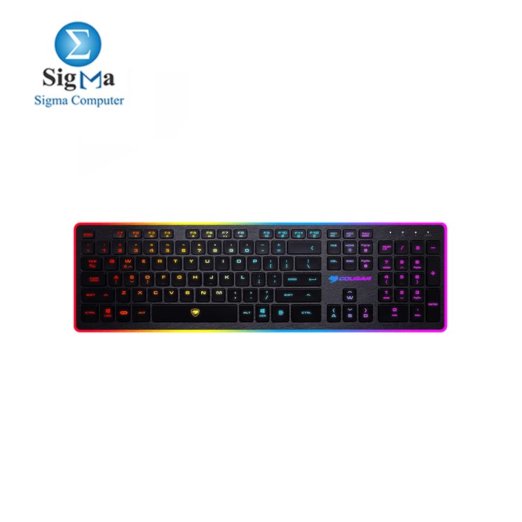 COUGAR VANTAR Scissor Gaming Keyboard CGR-WXNMB-VAN