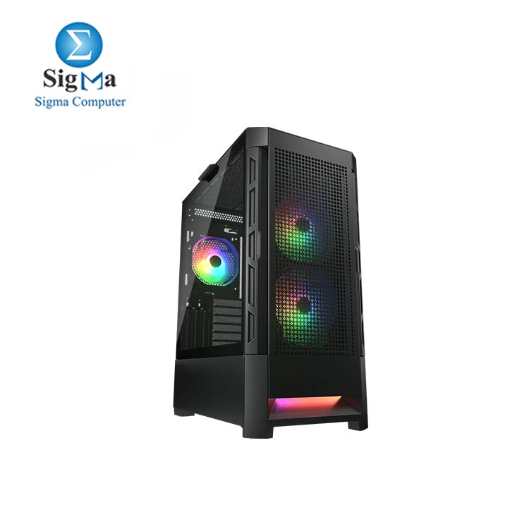 COUGAR Case DUOFACE 3 FAN RGB +POWER VTE X2 650W 