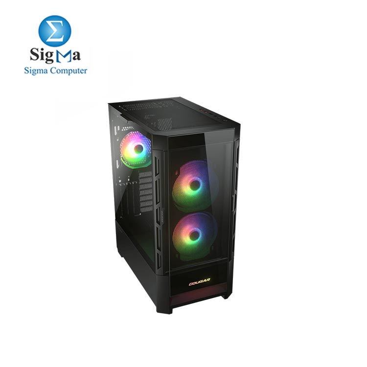 COUGAR Case DUOFACE 3 FAN RGB  POWER VTE X2 650W 