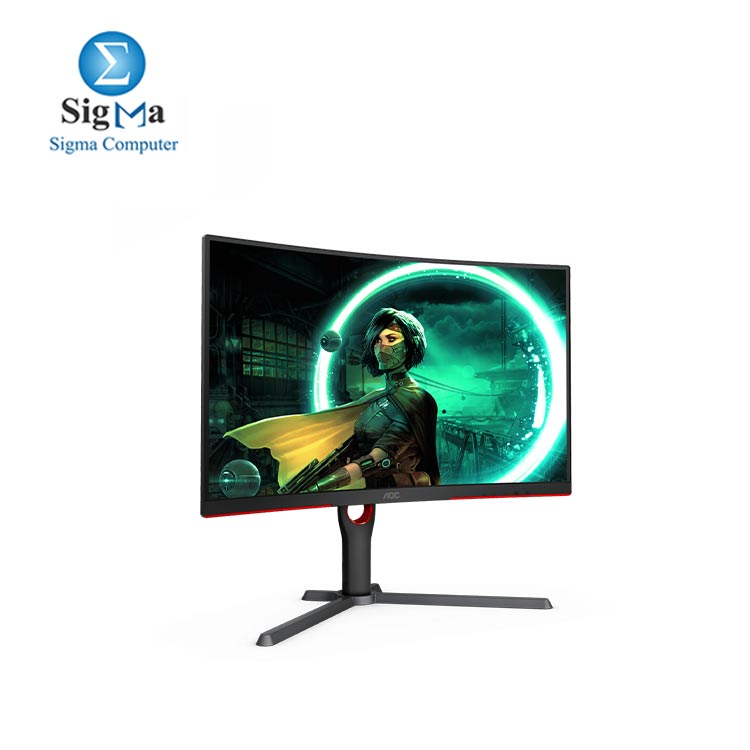 AOC C27G3 27inch 165Hz 1ms FHD VA 1920 x 1080 Curved Gaming Monitor