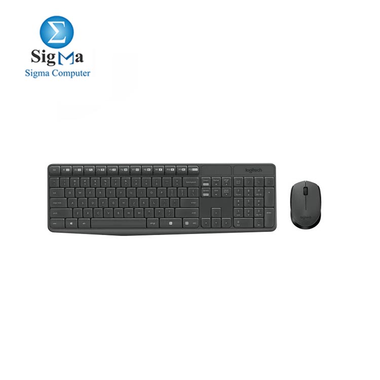 Logitech Mk235 Wireless Combo