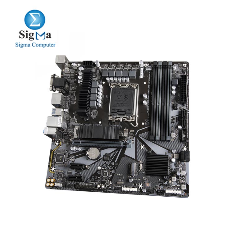 GIGABAYT Motherboard INTEL B660M DS3H DDR4 