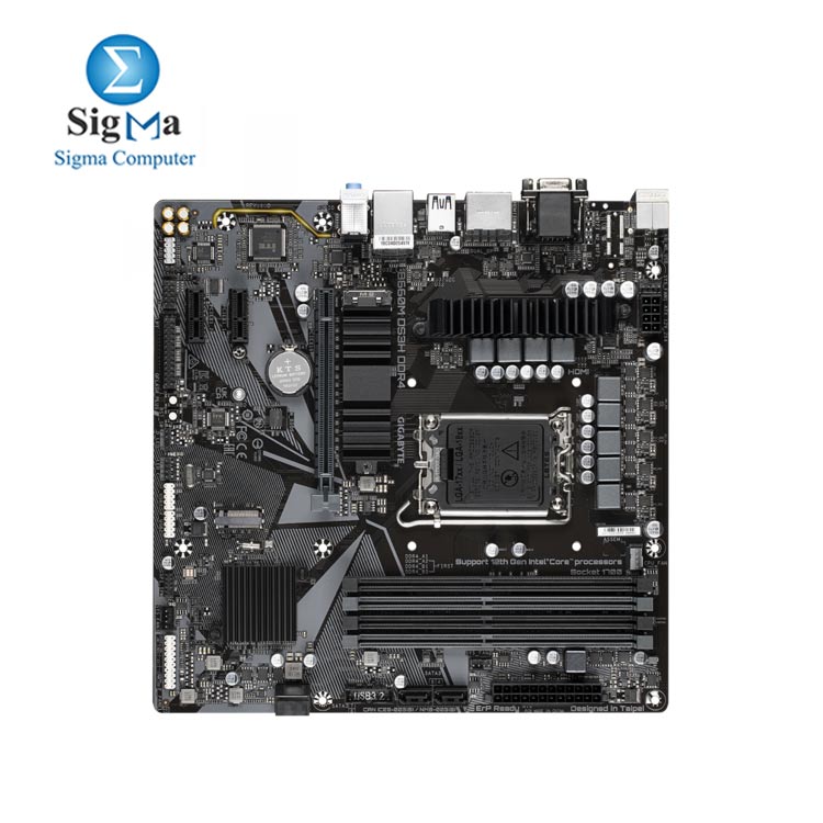 GIGABAYT Motherboard INTEL B660M DS3H DDR4 