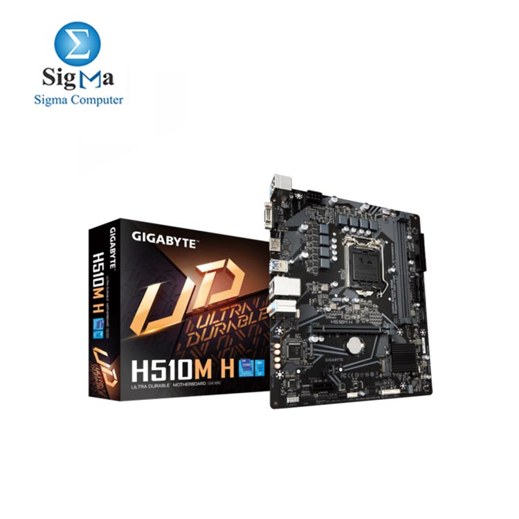 GIGABAYT Intel   H510M H Ultra Durable Motherboard 