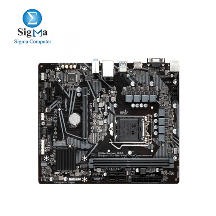 GIGABAYT Intel   H510M H Ultra Durable Motherboard 