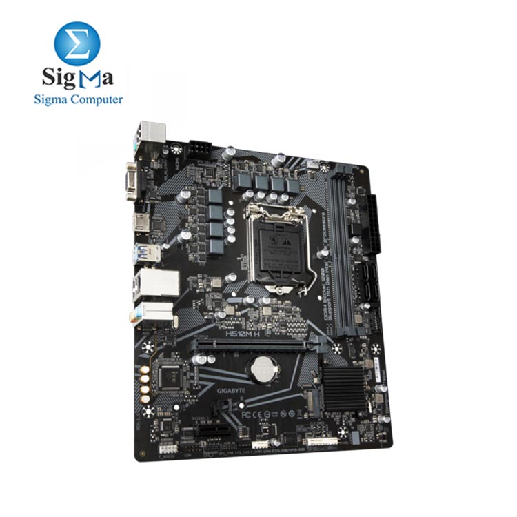 GIGABAYT Intel   H510M H Ultra Durable Motherboard 