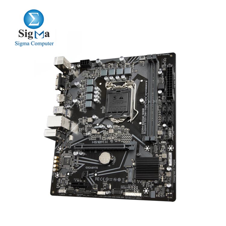 GIGABAYT Intel   H510M H Ultra Durable Motherboard 