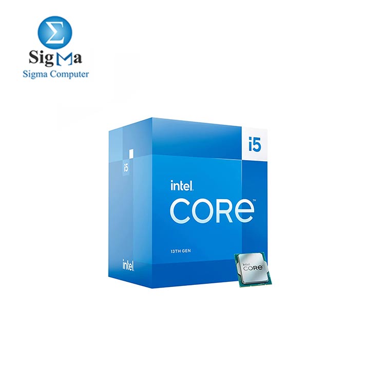 CPU-Intel-Core i5-13400 6P+4E Core/16 Threads 2.5 GHz (4.6 GHz Turbo) Socket LGA 1700 Processor