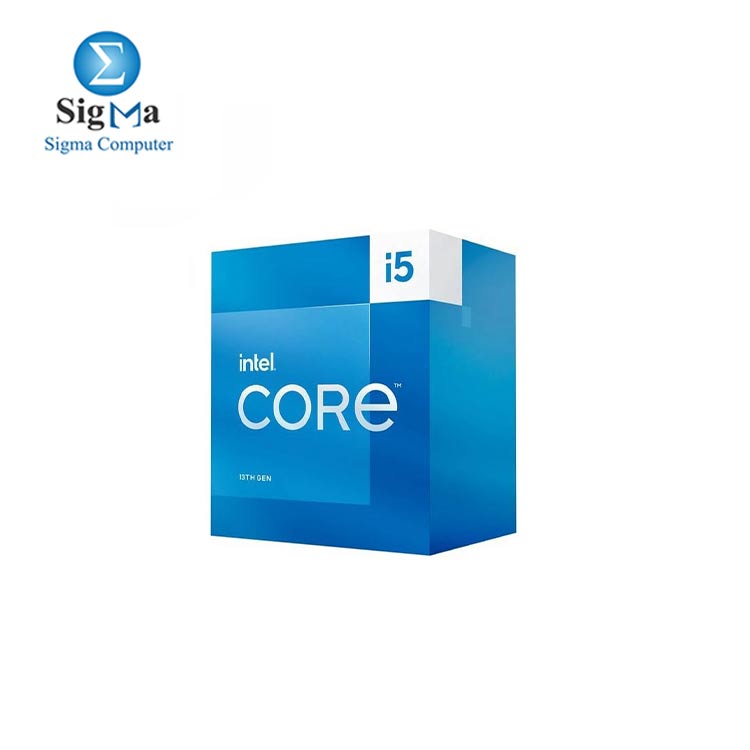 CPU-Intel-Core i5-13400F 6P 4E Core 16 Threads 2.5 GHz  4.6 GHz Turbo  Socket LGA 1700 Processor