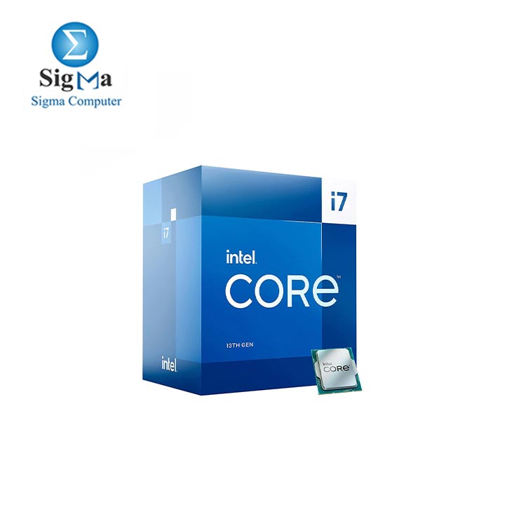 CPU-Intel-Core i7-13700 8P+8E Core/24 Threads 2.1 GHz (5.2 GHz Turbo) Socket LGA 1700 Processor