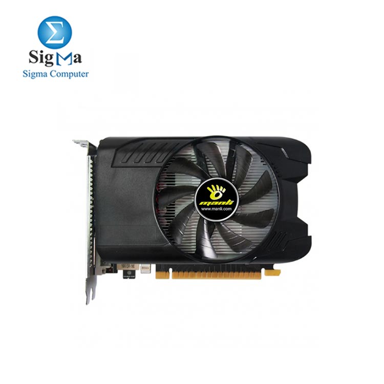 Manli GeForce GTX 1050 Ti NVIDIA 4GB GDDR5 Graphics Card