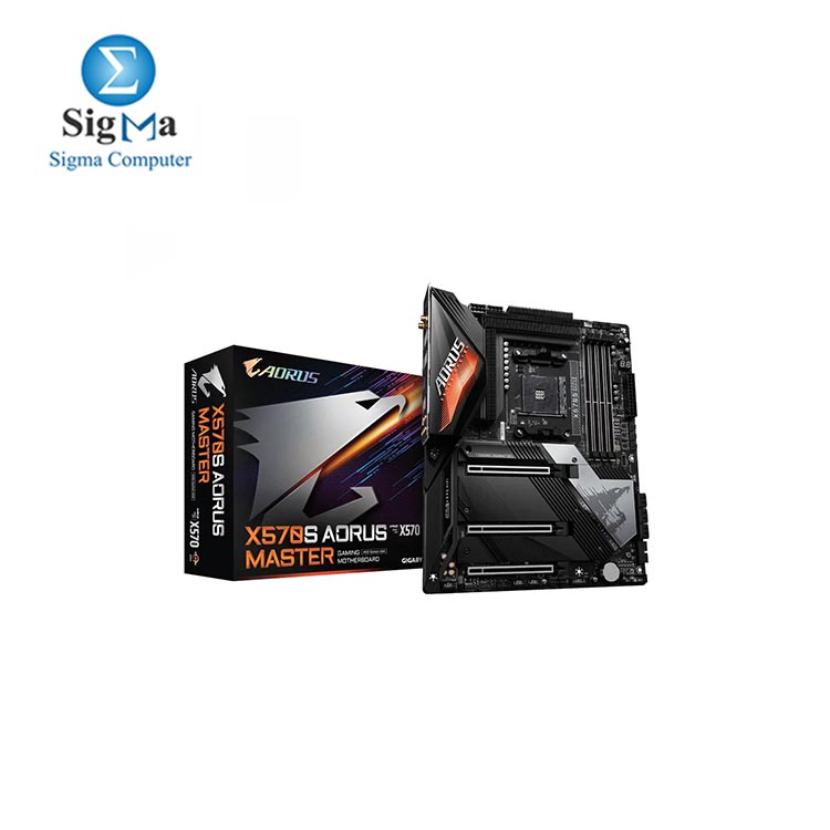 GIGABYTE AMD X570S MASTER motherboard