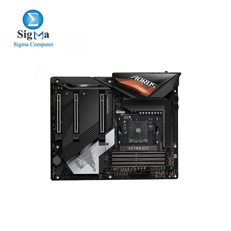 GIGABYTE AMD X570S MASTER motherboard