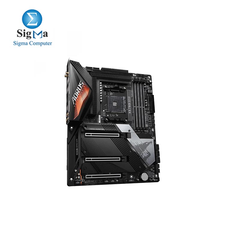 GIGABYTE AMD X570S MASTER motherboard