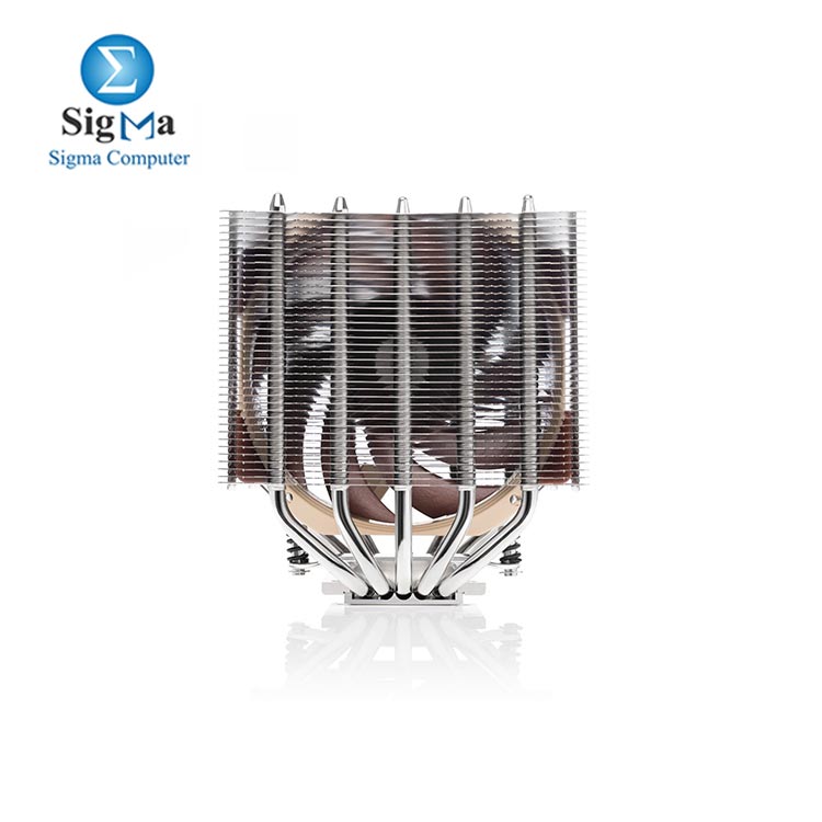 NOCTUA COOLING AIR NH-D12L 120MM LOW HEIGHT CPU COOLER