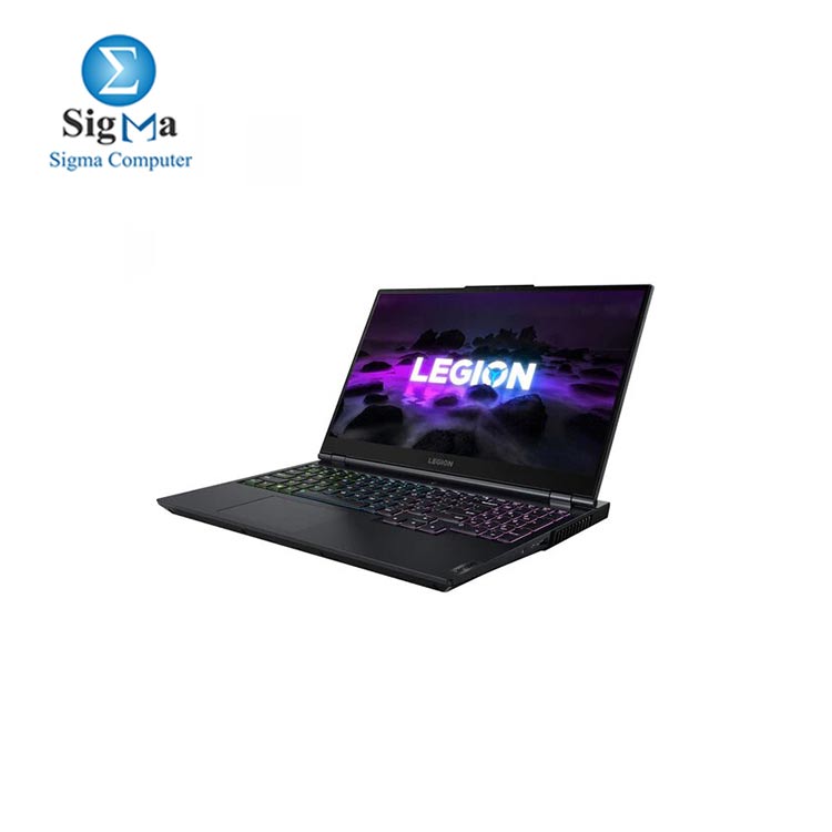 Laptop Lenovo Legion 5 15ACH6H 82JU01BEAX - AMD Ryzen 7 5800H - NVIDIA GeForce RTX 3070 8GB - 16GB DDR4 3200MHz - 512GB NVMe SSD - 15.6 FHD IPS 165HZ