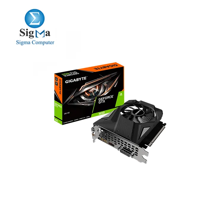 GIGABYTE-GeForce® GTX 1650  D6 4G