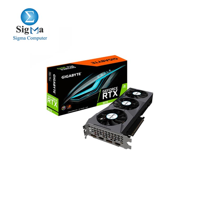 Gigabyte GeForce RTX™ 3070 EAGLE  8G