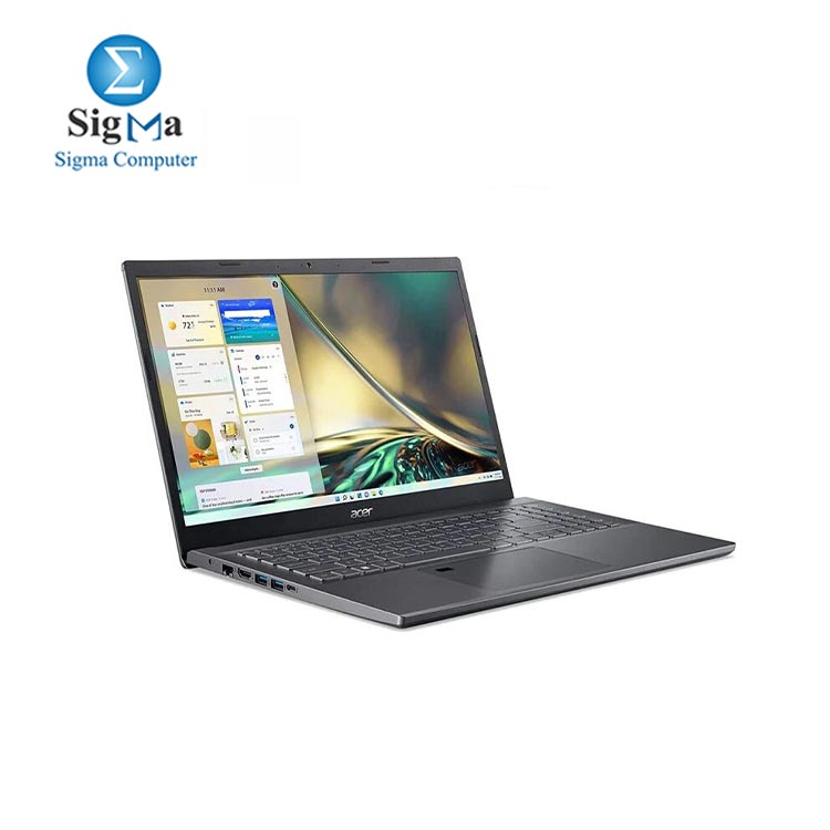 ACER A515-57G-57EU-Intel® Core™ i5-1240P-8GB DDR4-256GB PCIe NVMe-GeForce RTX™ 2050 4GB-15.6