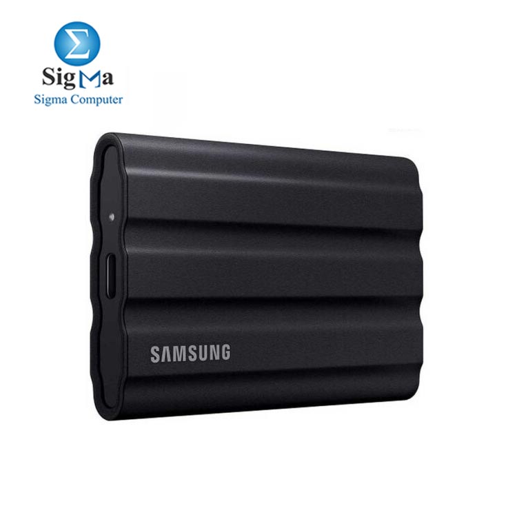 SAMSUNG T7 SHIELD 2TB BLACK EXTERNAL SOILD STATE Drive MU PE2TOS