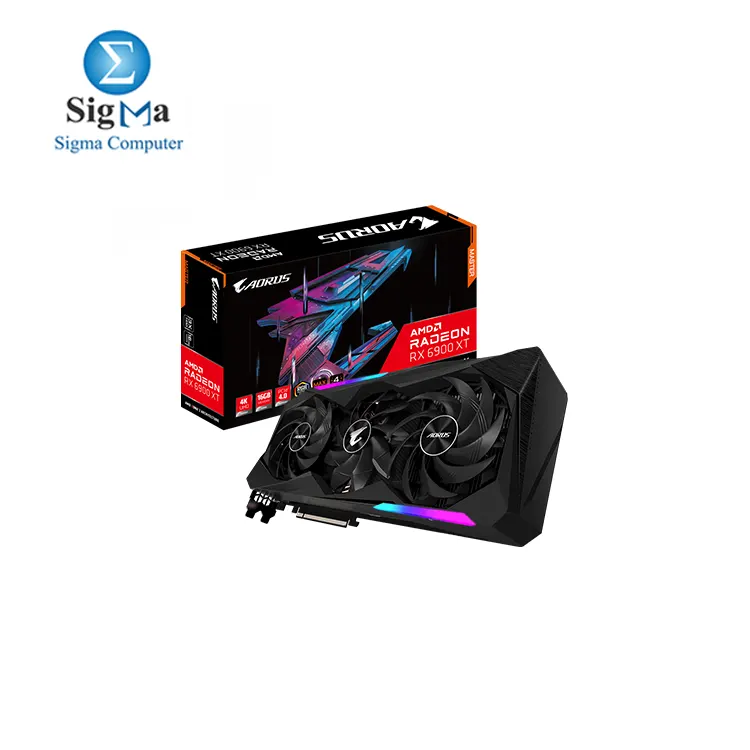 AORUS Radeon™ RX 6900 XT MASTER 16G